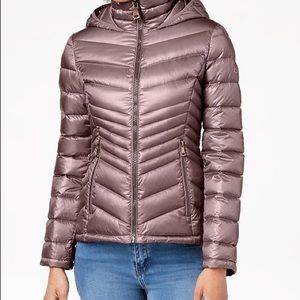 Calvin Klein Hooded Packable Puffer Coat